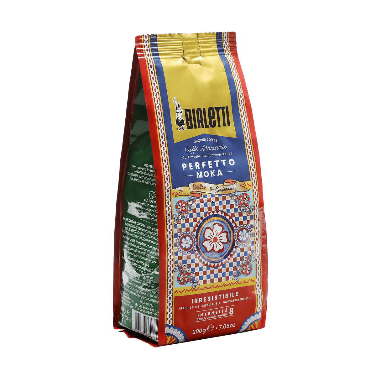 Bialetti Dolce&Gabbana Perfetto Coffee + Tin