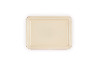 LC Butter Dish Cerise