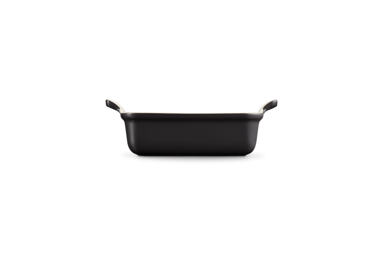 Heritage Rect Dish 32cm Satin Black