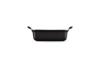 Heritage Rect Dish 32cm Satin Black