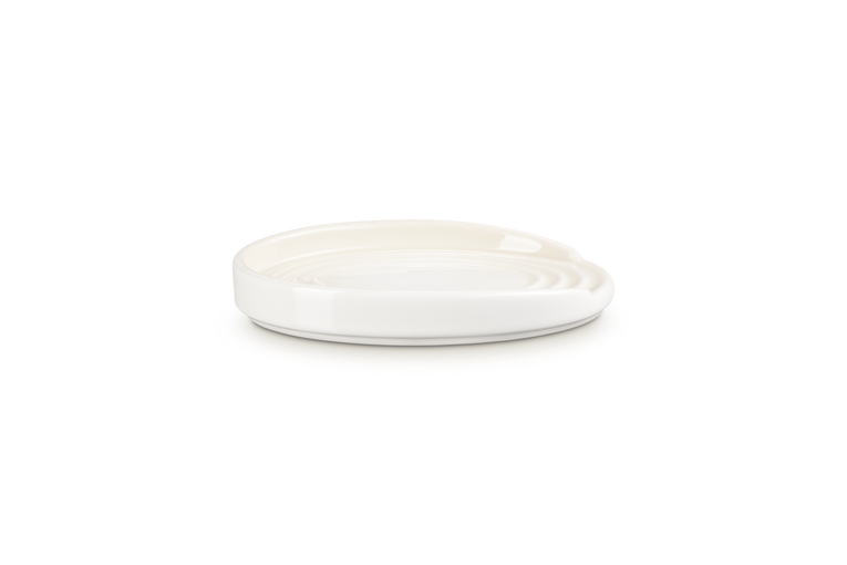 Oval Spoon Rest Meringue