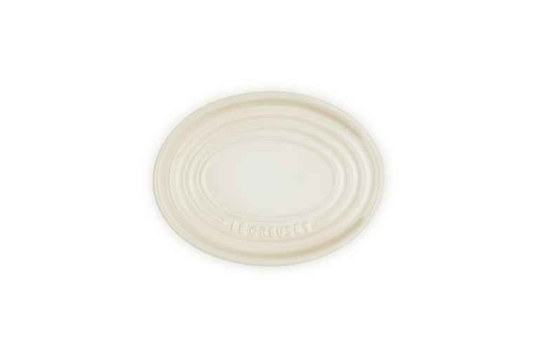Oval Spoon Rest Meringue