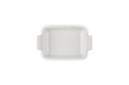 Heritage Rect Dish 32cm Meringue