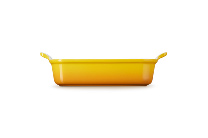 Heritage Rect Dish 32cm Nectar