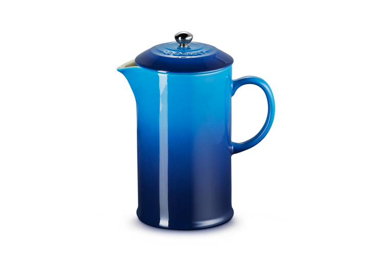 Coffee Press 1L Azure Blue
