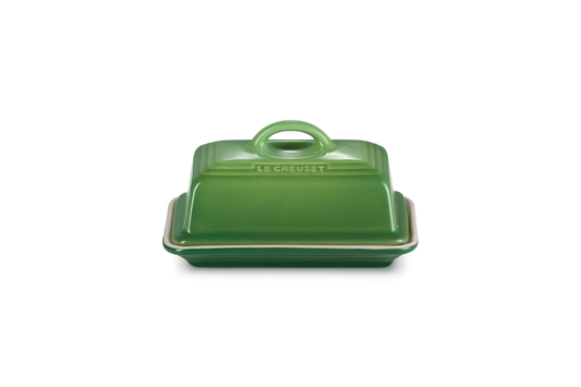 LC Butter Dish Bamboo Green