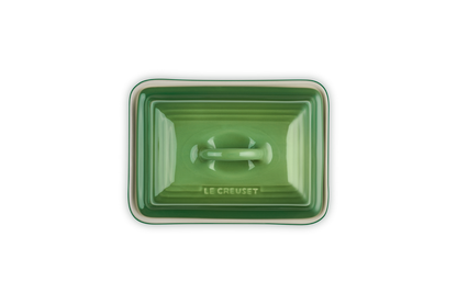 LC Butter Dish Bamboo Green