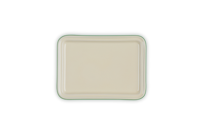 LC Butter Dish Bamboo Green