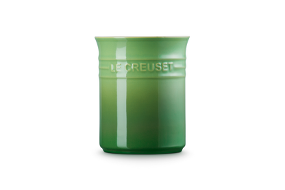 Small Utensil Jar Bamboo Green