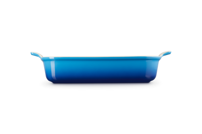 Heritage Rect Dish 32cm Azure Blue