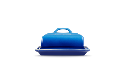 LC Butter Dish Azure Blue