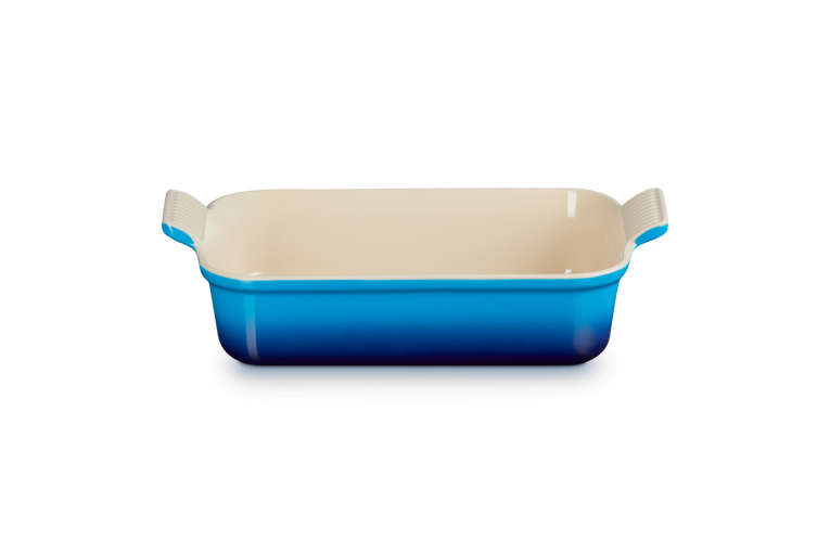 Heritage Rect Dish 26cm Azure Blue