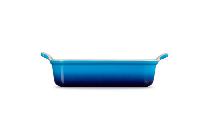 Heritage Rect Dish 26cm Azure Blue