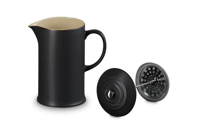 Coffee Press 1L Satin Black