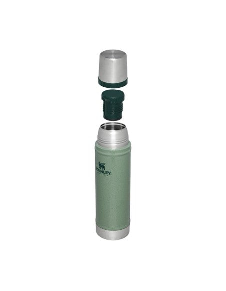 Legendary Bottle .59L Hammertone Green