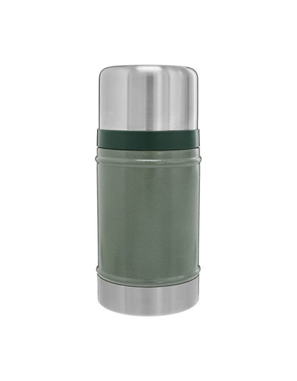 Legendary Food Jar .71L Hammertone Green