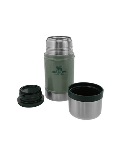 Legendary Food Jar .71L Hammertone Green