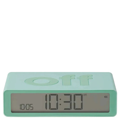 Flip Rubber Alarm Clock Mint