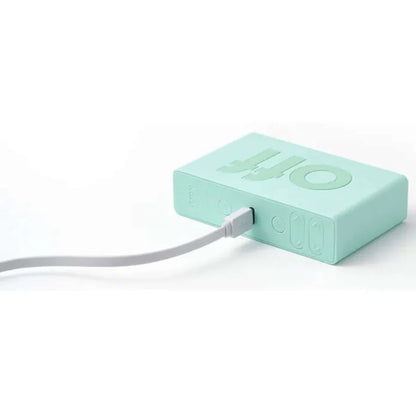 Flip Rubber Alarm Clock Mint