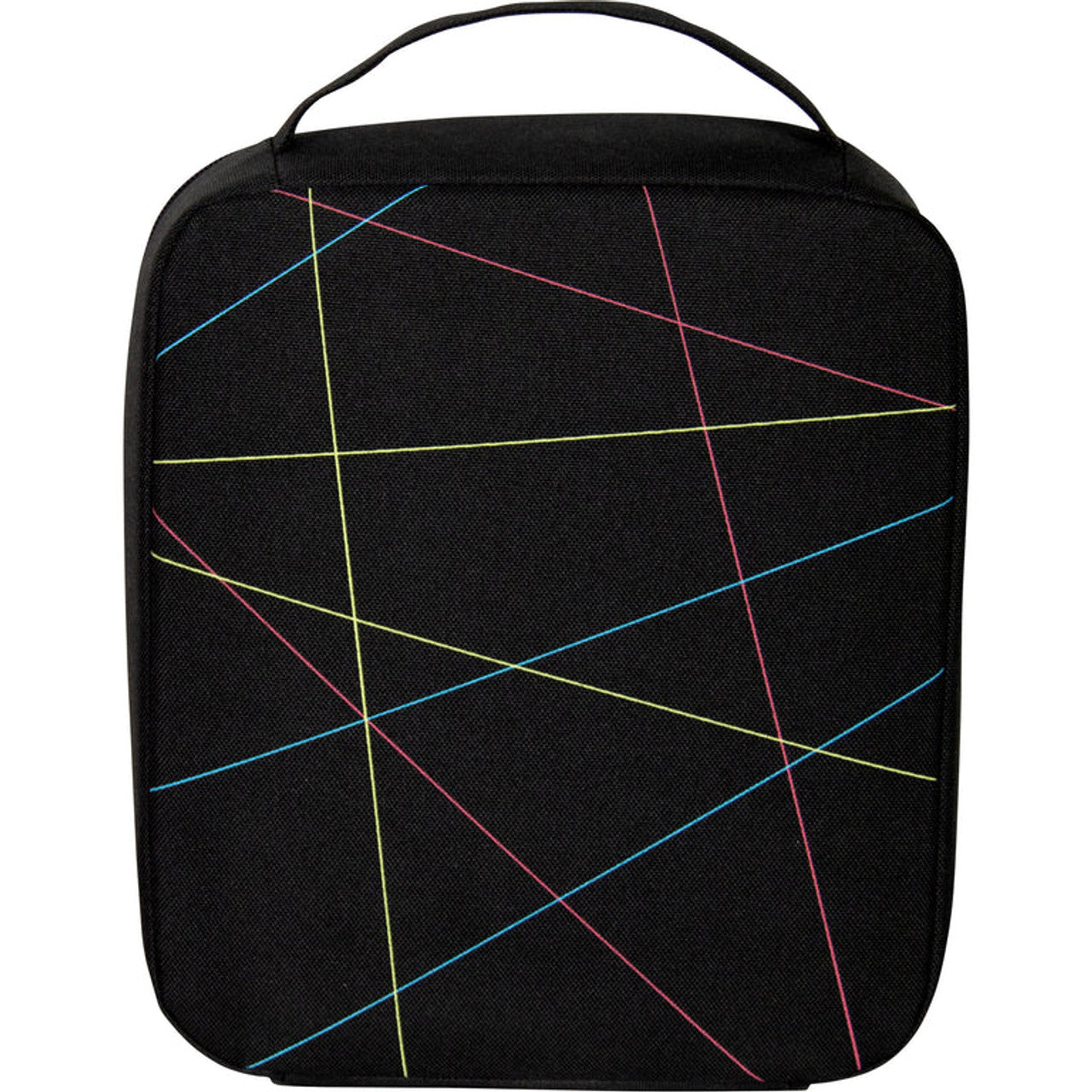 Insulated Lunch Bag - Laser Light