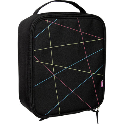 Insulated Lunch Bag - Laser Light