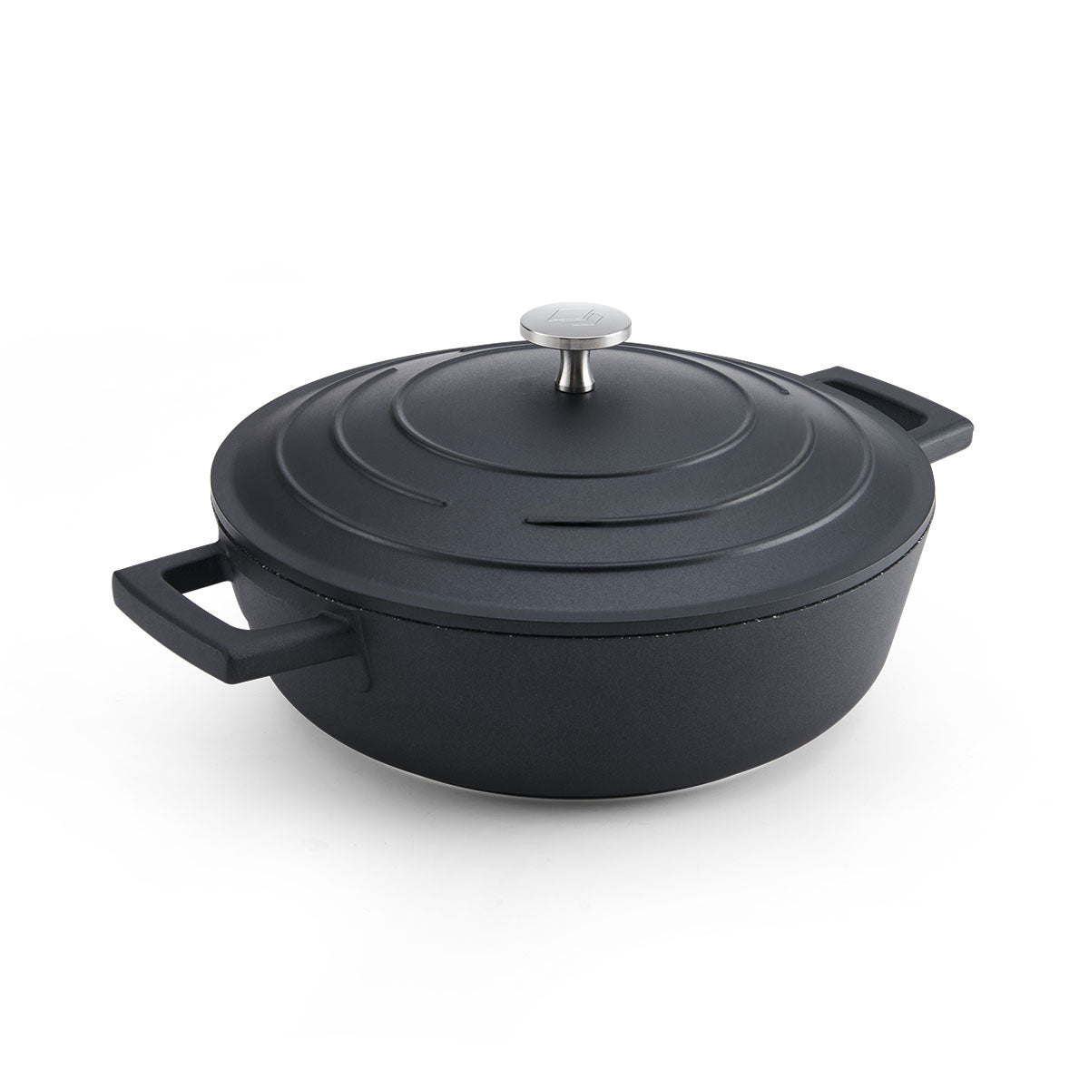 MC Cast Aluminium Shallow Casserole Dish 2.5L