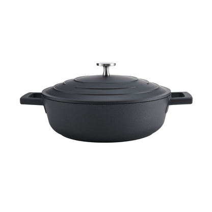 MC Cast Aluminium Shallow Casserole Dish 2.5L