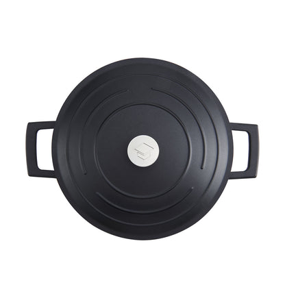 MC Cast Aluminium Shallow Casserole Dish 2.5L