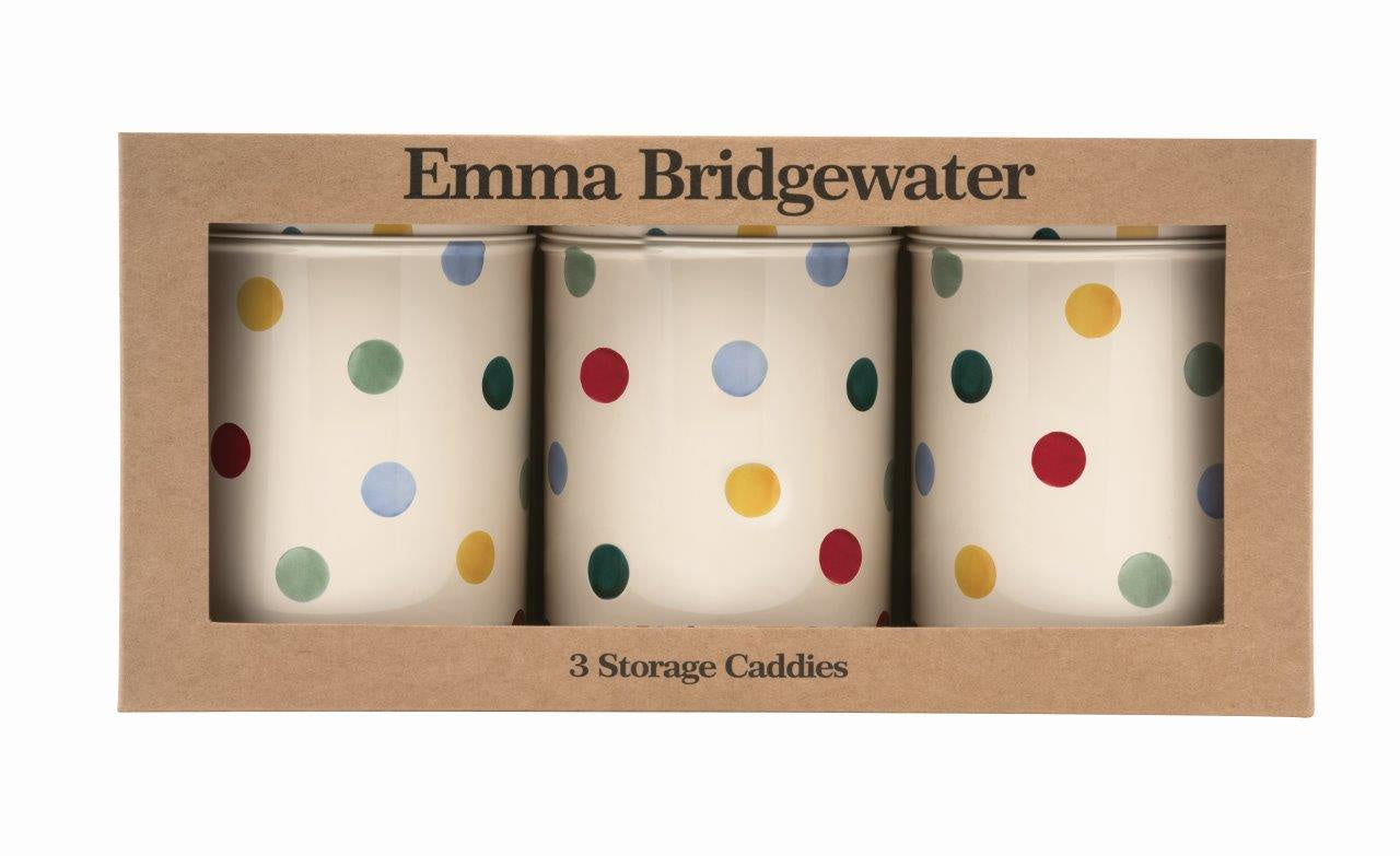 EB Polka Dot Set3 Caddy