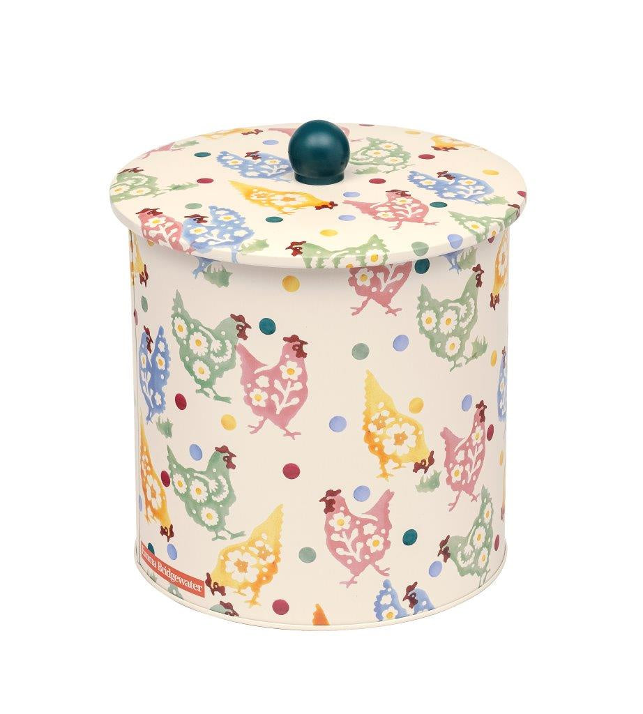 EB Spring Chicken Biscuit Tin