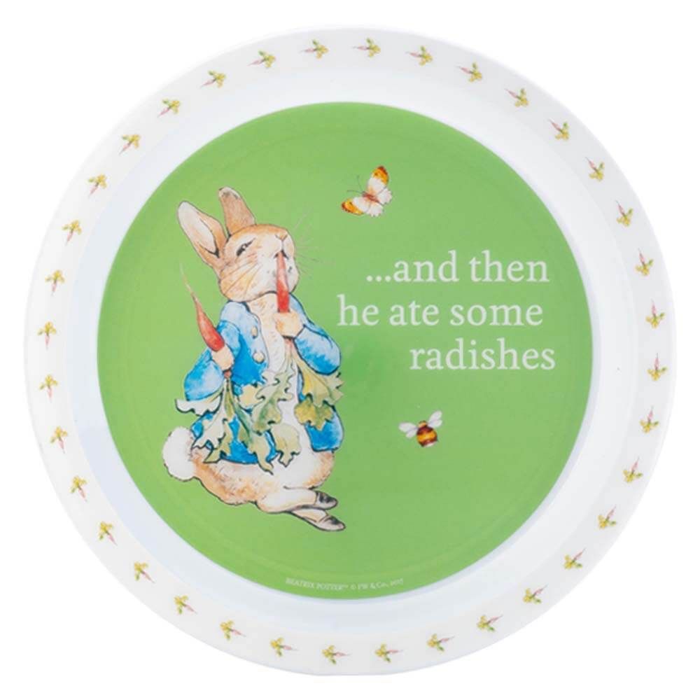 Peter Rabbit 3 piece Melamine Dinner Set