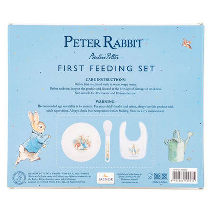 Peter Rabbit First Feeding Set