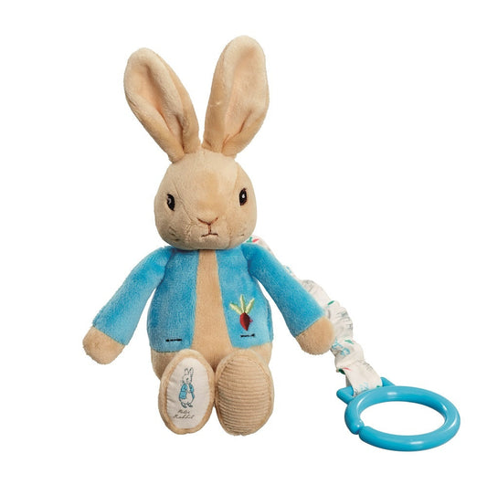 Peter Rabbit Jiggle Attachable Toy