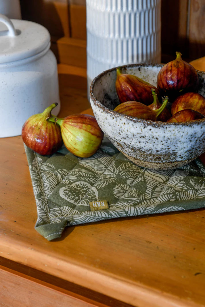 Pot Holder Fig Tree Burnt Olive
