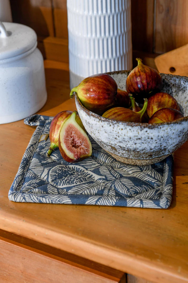 Pot Holder Fig Tree Dark Slate