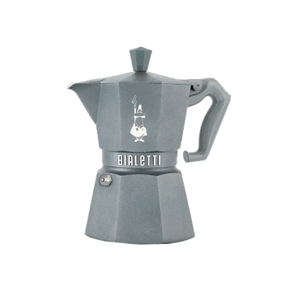 Bialetti Moka Exclusive Induction Grey 3c