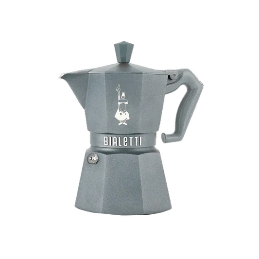 Bialetti Moka Exclusive Induction Grey 3c