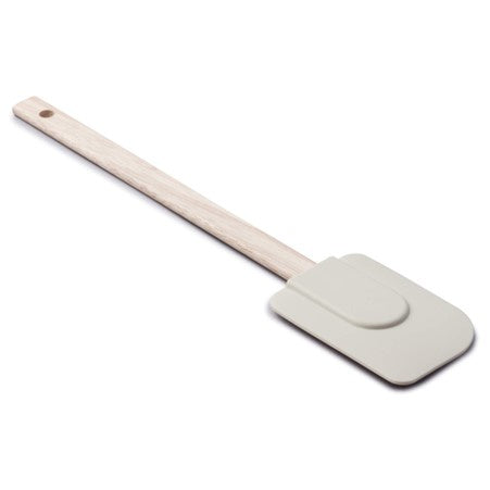 Zeal Spatula Wooden Handle Cream