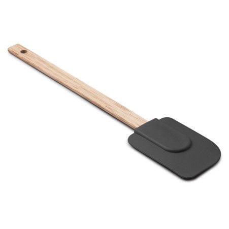 Zeal Spatula Wooden Handle Grey