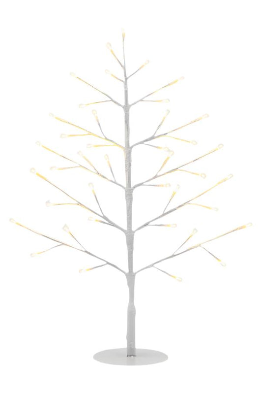 Tabletop LED Flat Tree 60cm White