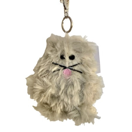 Plush Keyring Calming Kitty