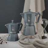 Bialetti Moka Exclusive Induction Grey 6c