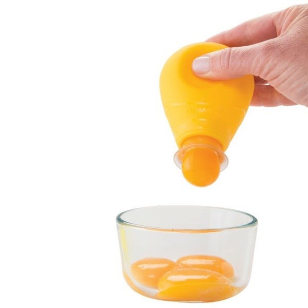 Yolk Out' Egg Seperator Yellow