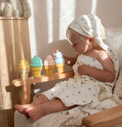 Silicone Bath Toys Ice Creams