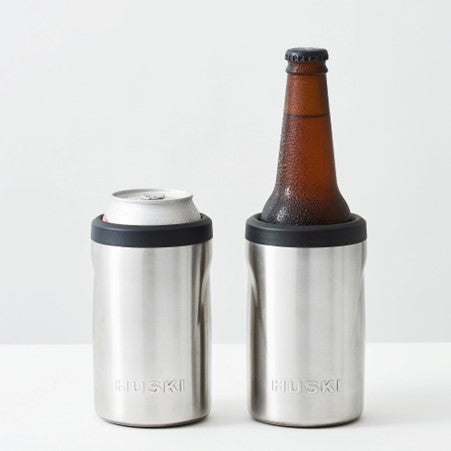 Huski Beer Cooler 2.0 Brushed Stainless