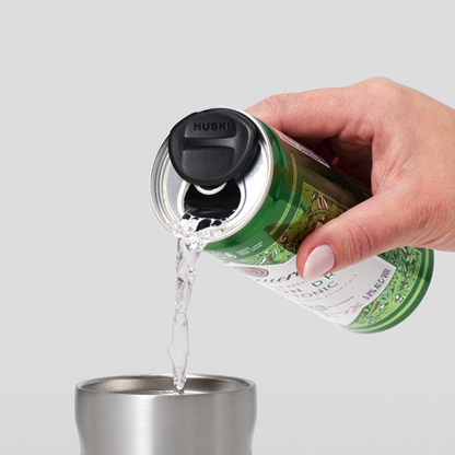 Huski Slim Can Cooler Champagne