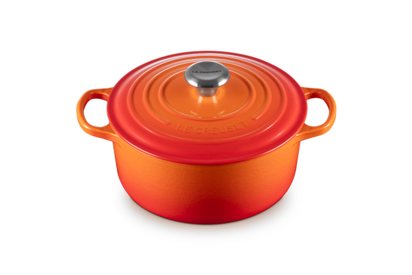 Signt Rnd Cass 24cm Volcanic