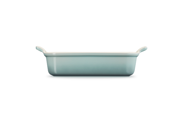 Heritage Rect Dish 26cm Sea Salt