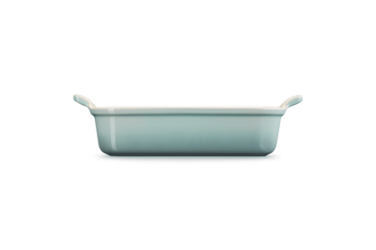 Heritage Rect Dish 26cm Sea Salt