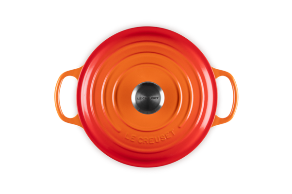 Signt Rnd Cass 24cm Volcanic